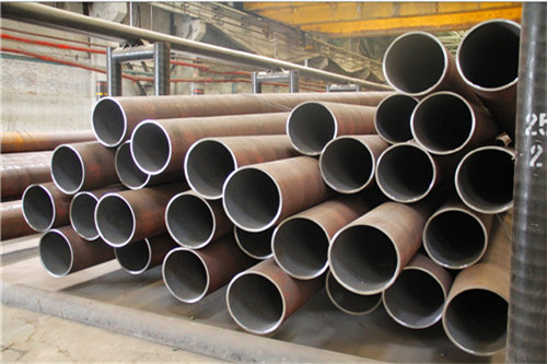 Seamless steel tube