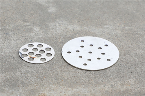 Stainless steel laser cutting