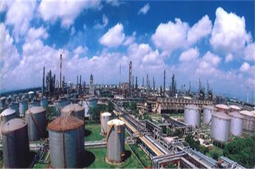 Used in petroleum refining