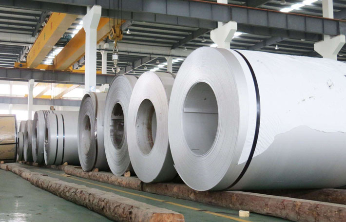 Stainless steel coil